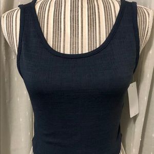 Roxy workout crop top blue